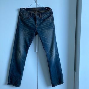 American Eagle 30x 30 slim straight jeans